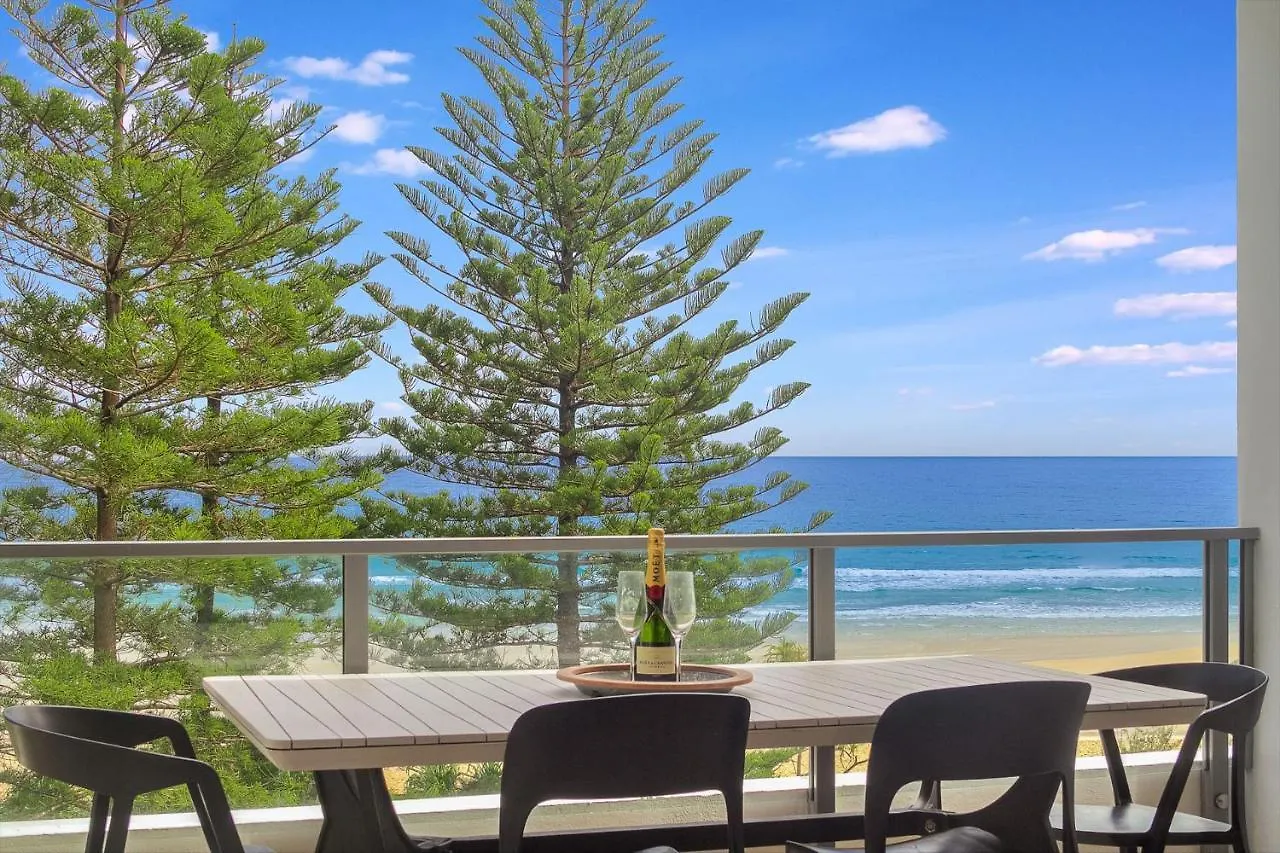 Apartment Ferienwohnung Rainbow Pacific Unit 20 Gold Coast