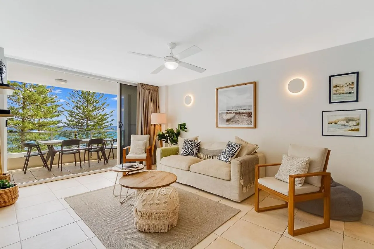 Ferienwohnung Rainbow Pacific Unit 20 Gold Coast Australien