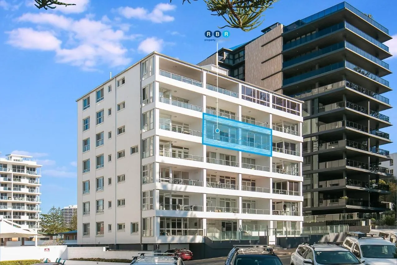 Ferienwohnung Rainbow Pacific Unit 20 Gold Coast Apartment
